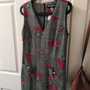 NWT Karl Lagerfeld Paris Print Jersey Dress